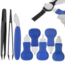7 Pcs Watch Battery Replacement Repair Tool Kit Watch Opener Remover Tool
