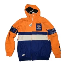 Technine Yatch Jacket Orange Size L Mens