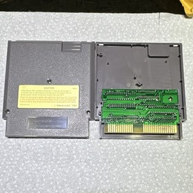 Ultima: Quest of the Avatar Nintendo NES FCI Game Cartridge and Manual