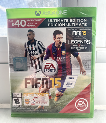 FIFA 15 – Xbox One / Series X|S - Jeux vidéo