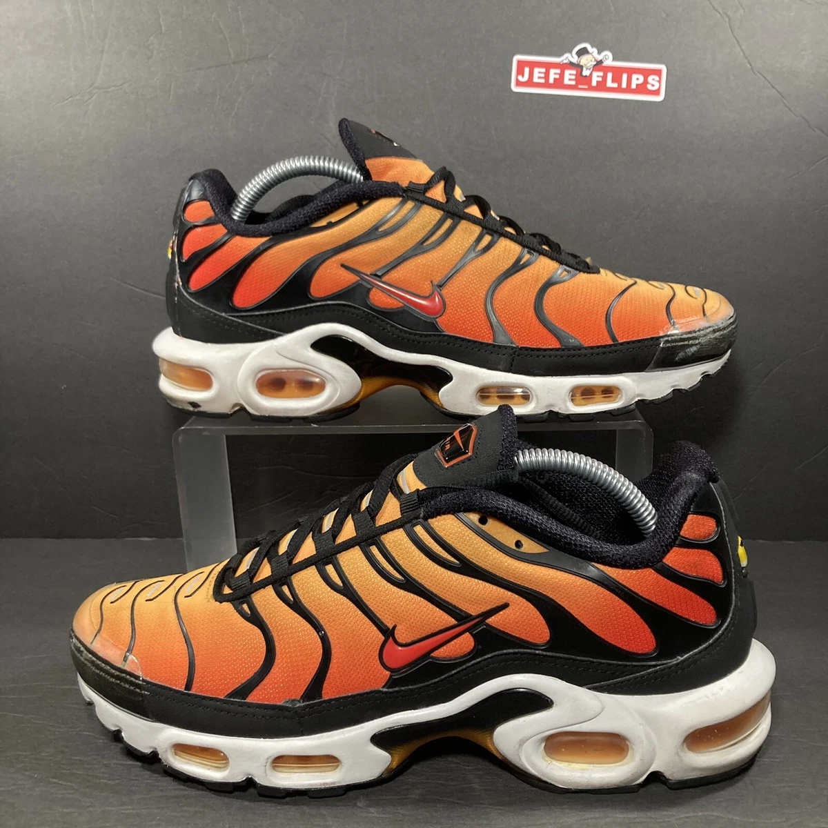 Nike Air Max Plus Tn OG Sunset Black White Og Classic Rare BQ4629
