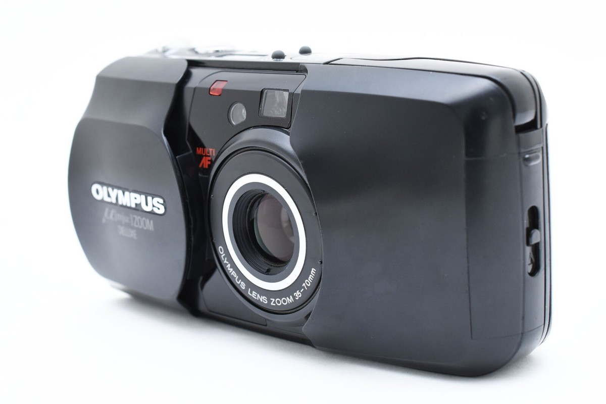 MINT w/ Strap ] Olympus μ mju Zoom Deluxe Point & Shoot 35mm