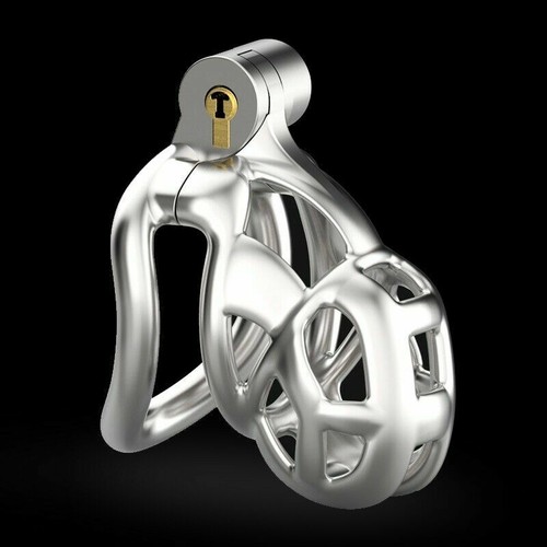 Stainless Steel Double-Lock Mamba Cock Cage