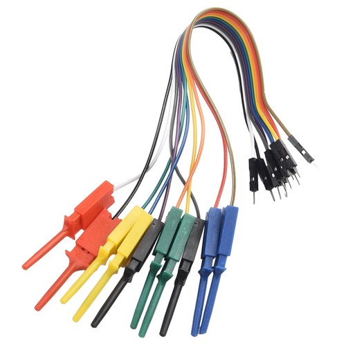 Efficient Logic Analyzer Probe with 10 Needles and Spring Loaded Clamping - Picture 13 of 46