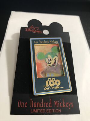 DCP One Hundred Mickeys ピンバッチ s-l400.jpg