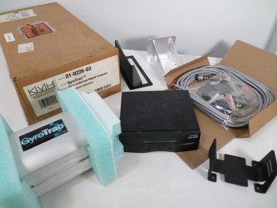 KVH Complete Gyrotrac System in Box for Satellite Tracking Antennas