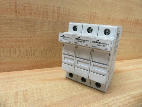 Bussmann CHCC Buss Fuse Holder 30A 3 Pole