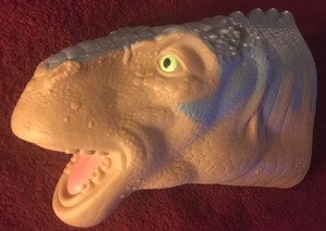 mcdonalds dinosaur puppets