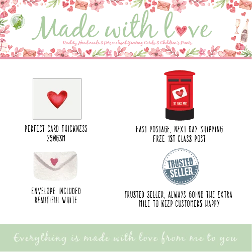 Personalised Name Cute Easter Bunny Easter Egg 1st Easter Card - Image 3 of 4