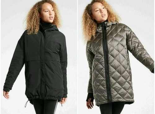 NWT Athleta Vortex Reversible Down 