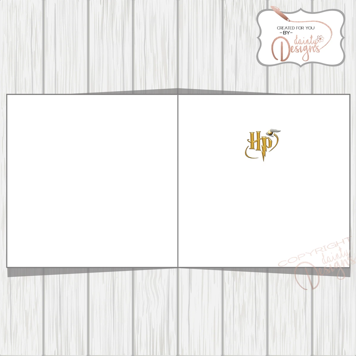 Hogwarts Envelope Template