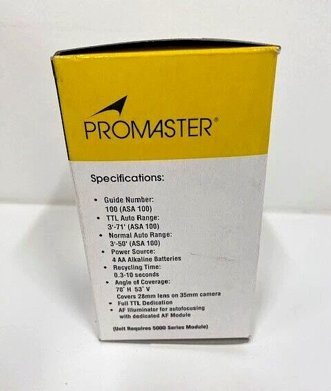 ProMaster PowerWide FTD 5400 Electronic Flash - Image 2 of 4