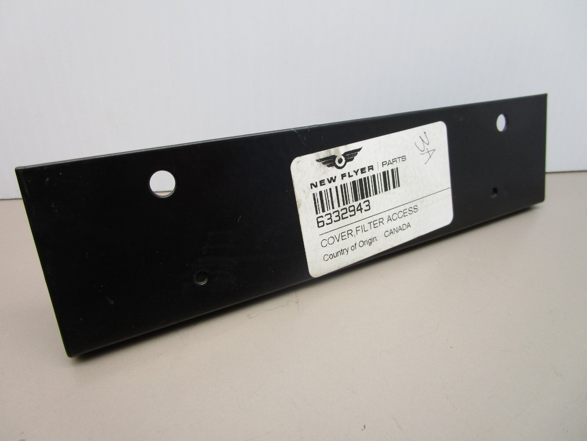 New Flyer 6332943 Filter Access Cover | eBay New Flyer 6332943 Filter Access Cover | eBay