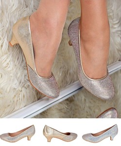 ladies kitten heel dress shoes