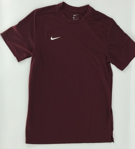 Short Sleeve UV Tee Shirt Maroon CI4759 