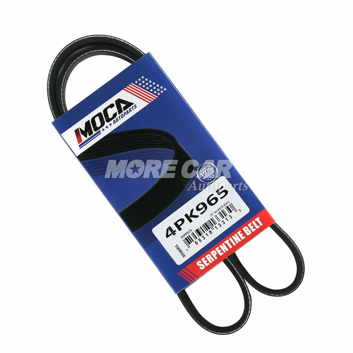 EPDM Serpentine Belt 4PK965 for Acura SLX Legend TL Infiniti EPDM Serpentine Belt 4PK965 for Acura SLX Legend TL Infiniti