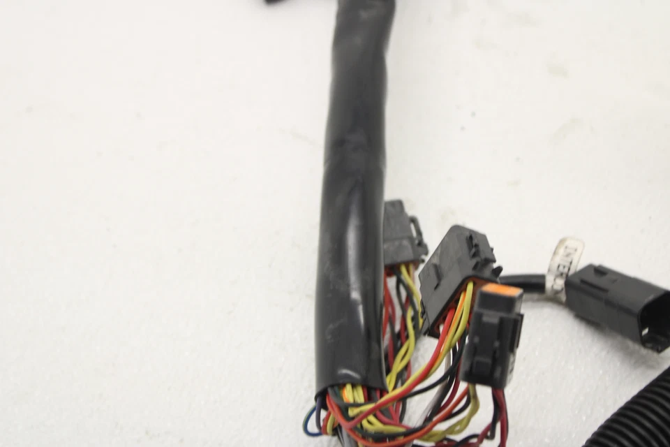 99-06 Harley Davidson Road Glide Tour Pak Audio Wiring Harness - Image 3 of 4
