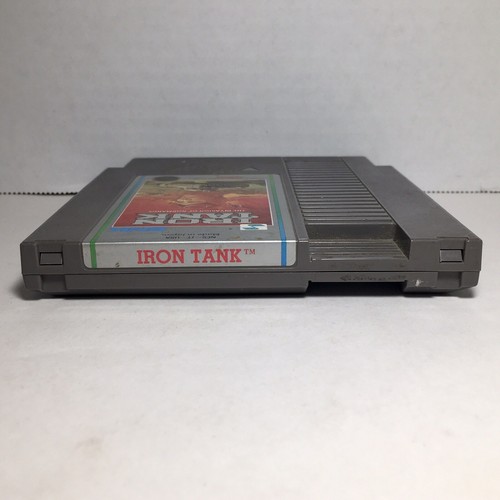 Iron Tank - The Invasion of Normandy - Nintendo (NES) Cart Only - Picture 6 of 9