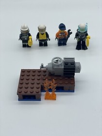 LEGO City 60106 Fire Starter Set 2016 99% Complete With Manual