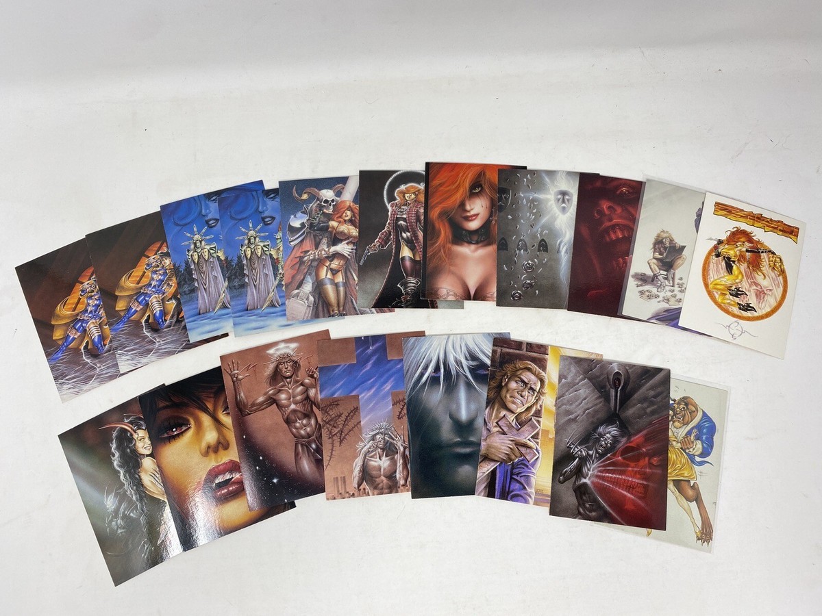 CANAAN Trading Card ムービック　コレクション Joseph Michael Linsner Dawn & Beyond Trading Cards Lot Of 19 Cards