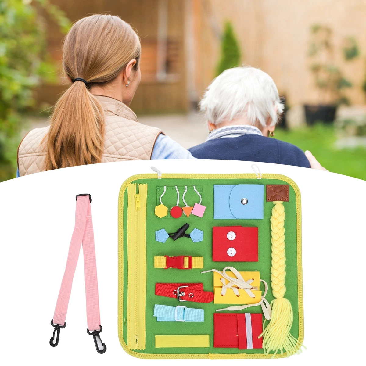 Dementia Alzheimers Blanket Sensory Activities Anxiety Relief