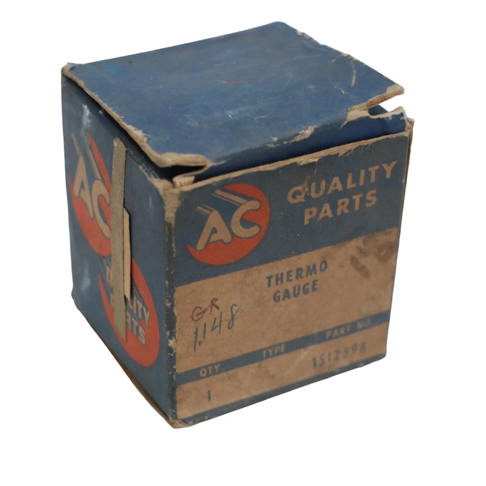 Oldsmobile 88 98 Fiesta 1953 NOS GM tablero medidor de temperatura # 1512598 Foto 2 de 4