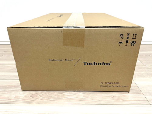 Technics SL-1200G-K Direct Drive Turntable Grand class Record 100V NEW - Picture 2 of 6