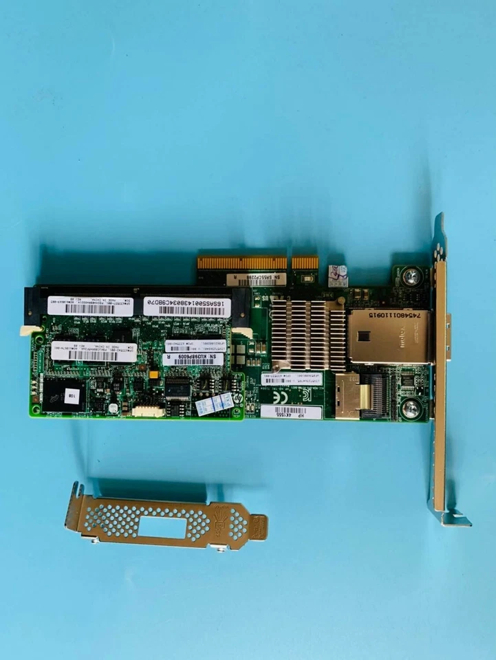 HP 633537-001 Smart Array P222 1GB Cache PCI-E SAS RAID Controller # - Image 2 of 3