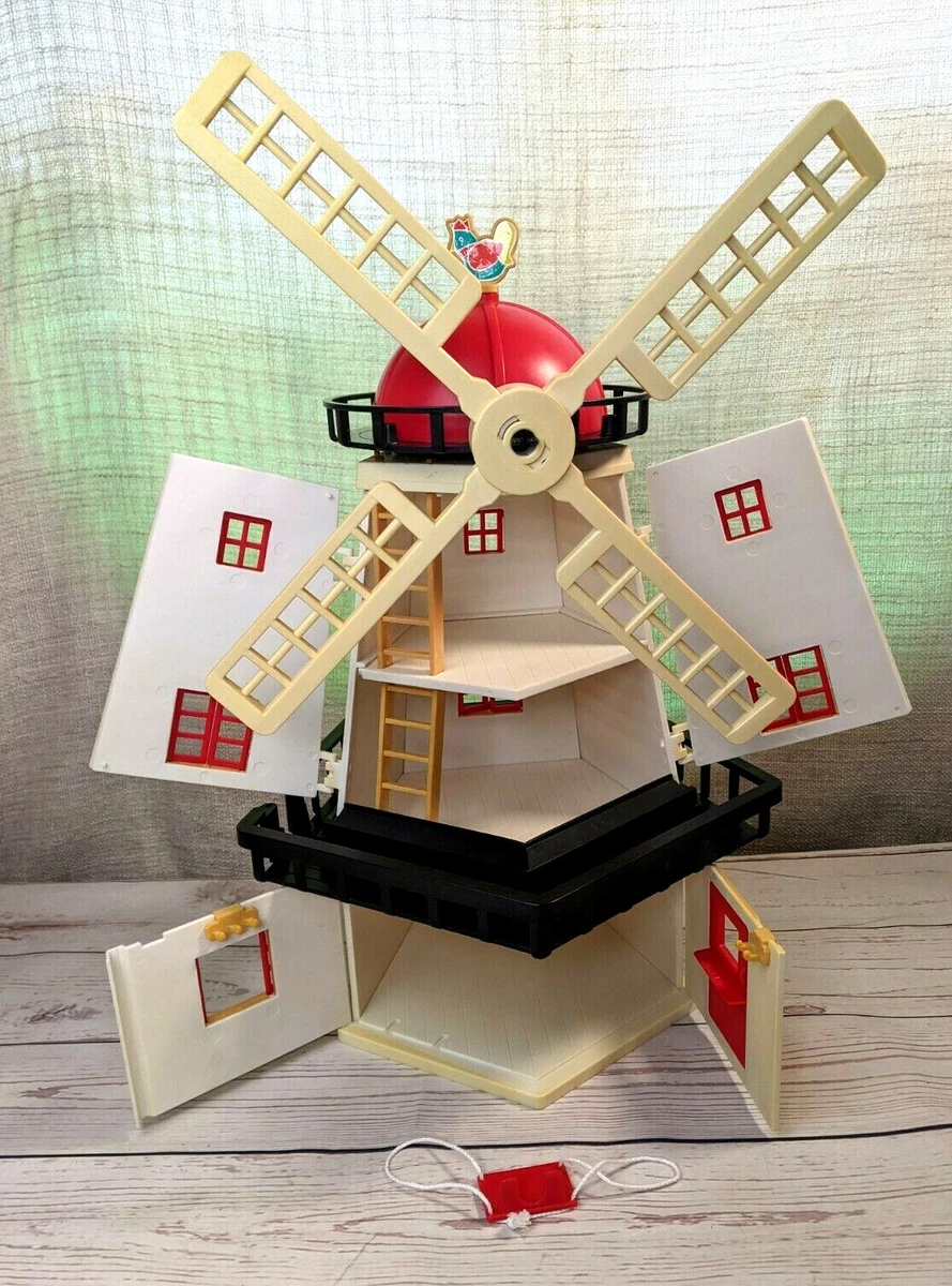 Sylvanian Families The Old Mill Windmill House Vintage Read description