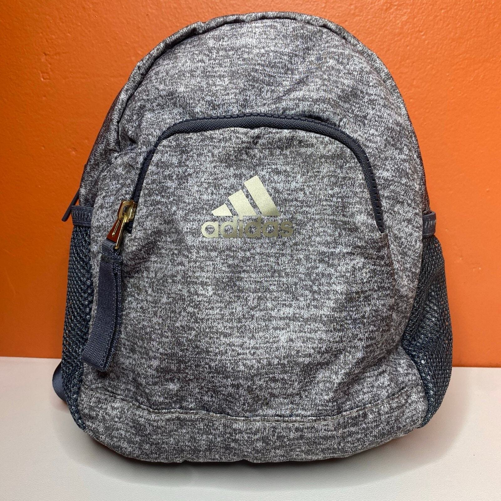 Adidas Linear Gray Mini Backpack - image 1
