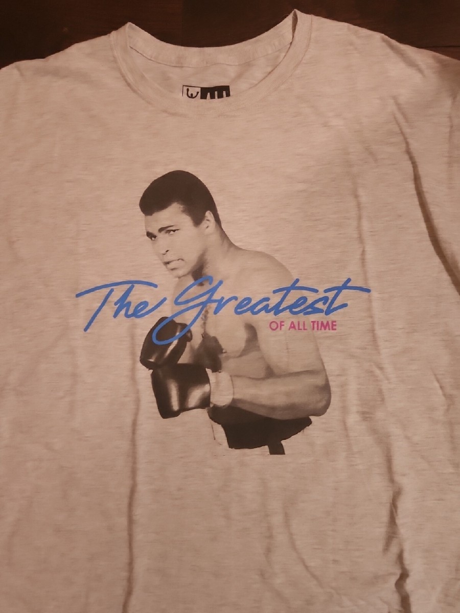 Tシャツ 専用 Muhammad Ali The Greatest of All Time T Shirt Men's XXL NEW | eBay