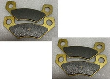 REPLACEMENT Textron  Brake Pads 616450, 633875 HEAVY DUTY FREE SHIPPING 2 sets