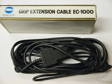 MINOLTA EC-1000 GRIP EXTENSION CABLE, NEW FACTORY BOXED, DISCOUNTED 50 8820-720