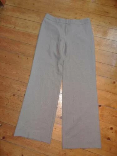 Beige Kaliko Trousers for Women