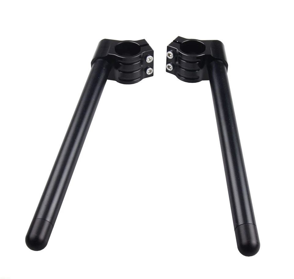 Clip de tubo de horquilla 31 mm Café Racer para Kawsaki GPZ305 KE125 KX80 KZ250 Foto 3 de 4