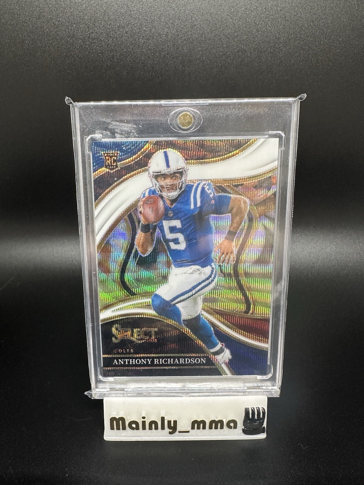 2023 Select Anthony Richardson Rookie Tri Color Club Level /149 Colts