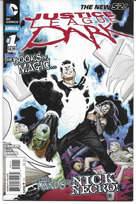 JUSTICE LEAGUE DARK - Annual No. 1 (Dec 2012) 