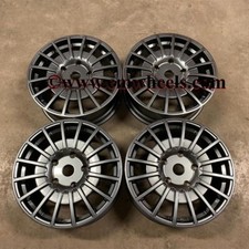 20" x4 Transit MS Alloy Wheels Satin Gun Metal Fits Transit Custom 5x160