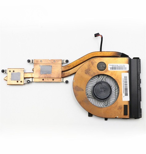 For Lenovo Thinkpad T460P T470P 01AW389 Laptop Cpu Heatsink Cooling Fan - Afbeelding 2 van 3