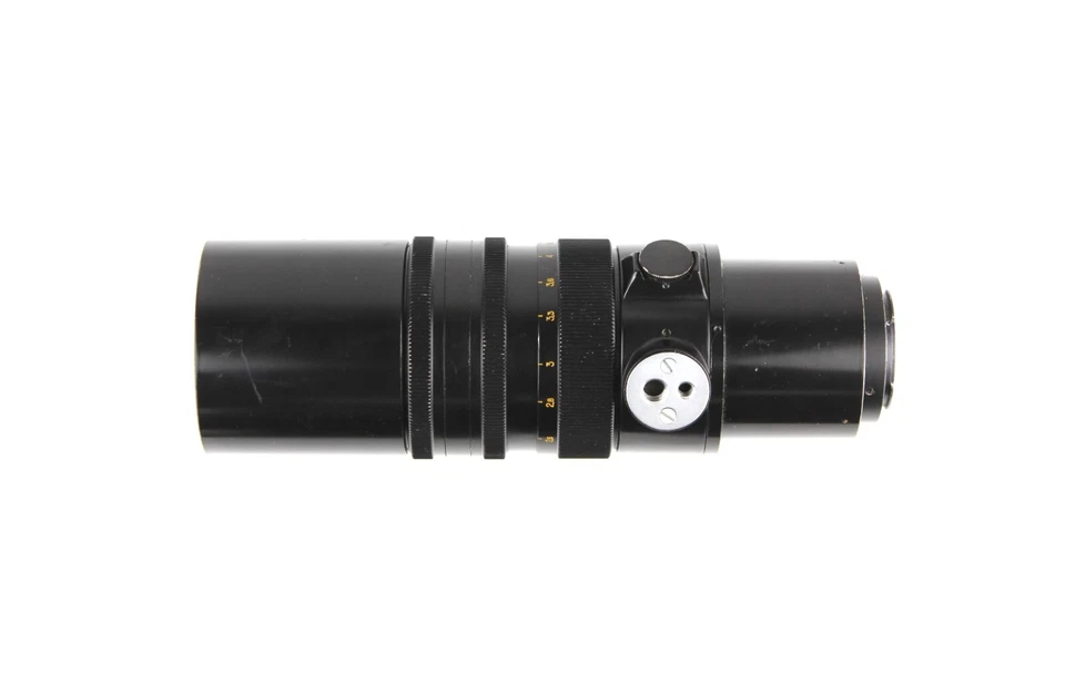 Soviet lens TAIR - 3 (300 mm f/4,5) Telephoto lens Long focal lens Mount Nikon F - Image 3 of 4