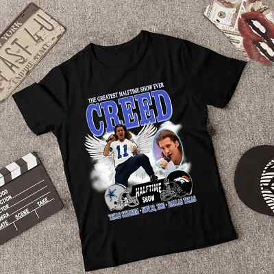 The Greatest Halftime Show Ever Creed Shirt, 2024 Music Concert