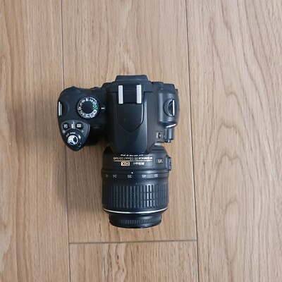 Nikon D40X 18-200mm レンズおまけ Nikon D40X 10.2 MP Digital SLR Camera with 18mm-55mm Kit Lens | eBay