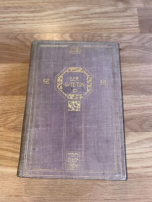 Der gute ton in allen lebenslagen 1908 Rare Book