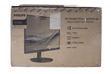 Philips V Line 24 inch Frameless Full HD 1920 x 1080 100Hz Monitor - Black
