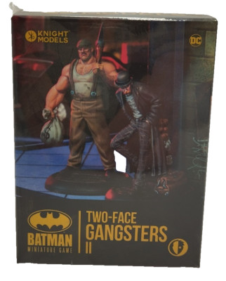 Knight Models Batman Minispiel zweiseitige Gangster- Neu OVP *