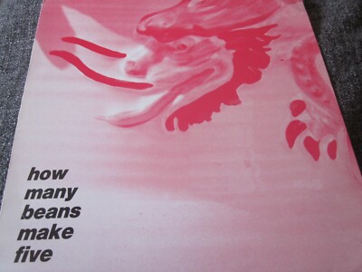 HOW MANY BEANS MAKE FIVE   How Many Beans Make Five LP RARE UK INDIEPOP C86 EX-