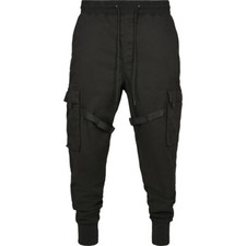 Image of Urban Classics Tactical Trouser Cargo Sweatpants Drawstring Outdoor Pant New