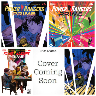 Power Rangers Prime #6 Pick A Cover/Set/Ratios  (PRE-SALE 04/30/2025)