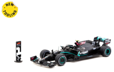 Tarmac Works Valtteri Bottas Mercedes-AMG W11-20 Austrian GP 1:64