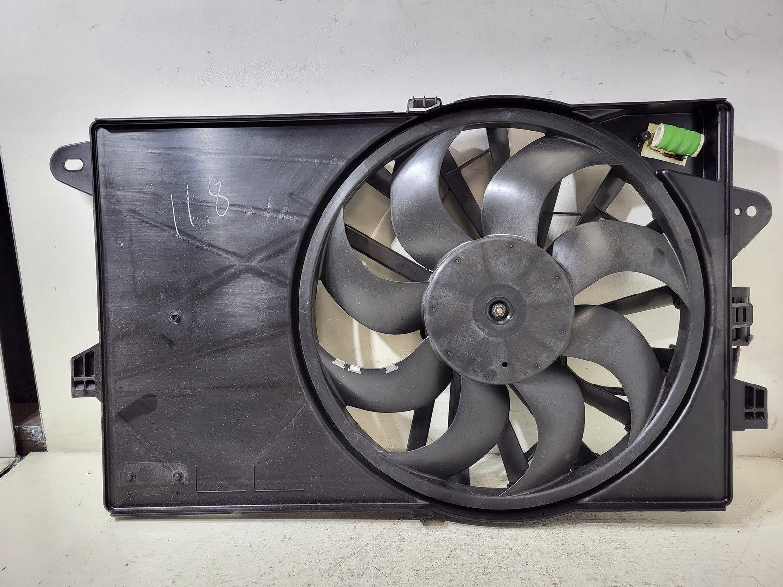 20182019 Fiat 500 Cooling Fan Assembly OEM LKQ eBay